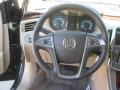 Cashmere Steering Wheel Photo for 2012 Buick LaCrosse #62222344