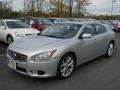 Radiant Silver Metallic 2009 Nissan Maxima 3.5 SV Sport