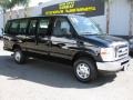 Black - E Series Van E350 XLT Passenger Extended Photo No. 1