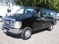 Black - E Series Van E350 XLT Passenger Extended Photo No. 3