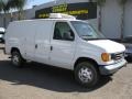 Oxford White - E Series Van E350 Commercial Refrigerated Van Photo No. 1