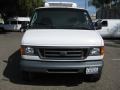 Oxford White - E Series Van E350 Commercial Refrigerated Van Photo No. 2