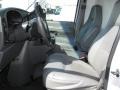 Medium Flint 2004 Ford E Series Van E350 Commercial Refrigerated Van Interior Color