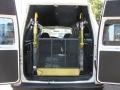 Oxford White - E Series Van E250 Super Duty Wheechair Access Van Photo No. 7