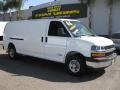 Summit White 2006 Chevrolet Express 3500 Cargo Van