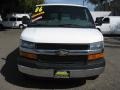 Summit White - Express 3500 Cargo Van Photo No. 2