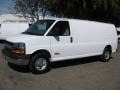 Summit White - Express 3500 Cargo Van Photo No. 3
