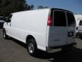 Summit White - Express 3500 Cargo Van Photo No. 4