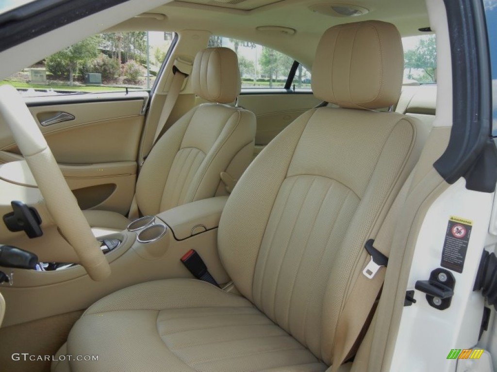Cashmere Interior 2011 Mercedes-Benz CLS 550 Photo #62223888