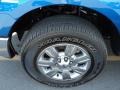 2010 Blue Flame Metallic Ford F150 XLT SuperCrew 4x4  photo #4