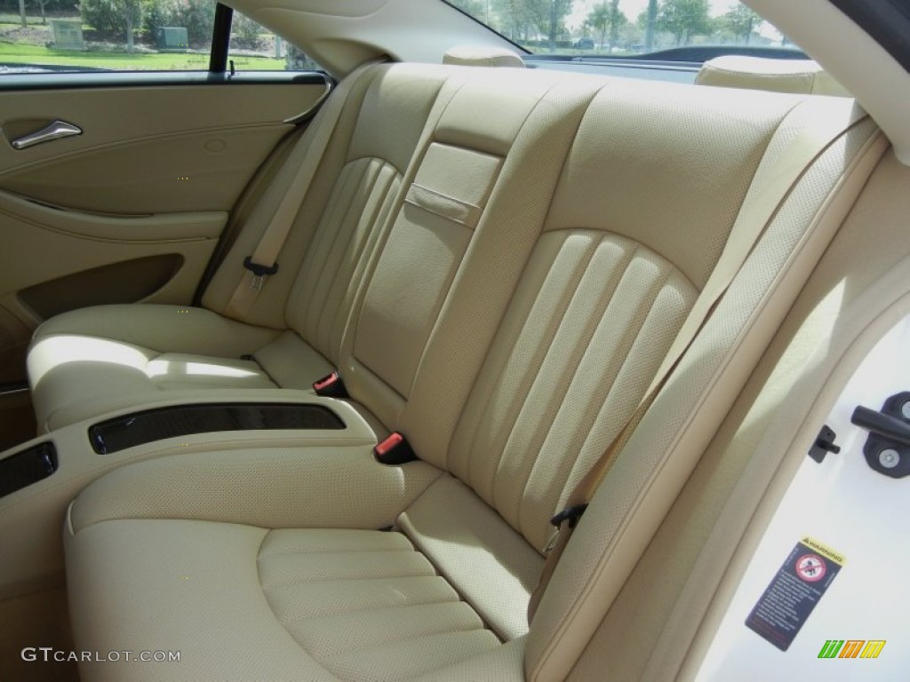 Cashmere Interior 2011 Mercedes-Benz CLS 550 Photo #62223916