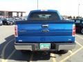 2010 Blue Flame Metallic Ford F150 XLT SuperCrew 4x4  photo #7