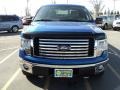 2010 Blue Flame Metallic Ford F150 XLT SuperCrew 4x4  photo #9