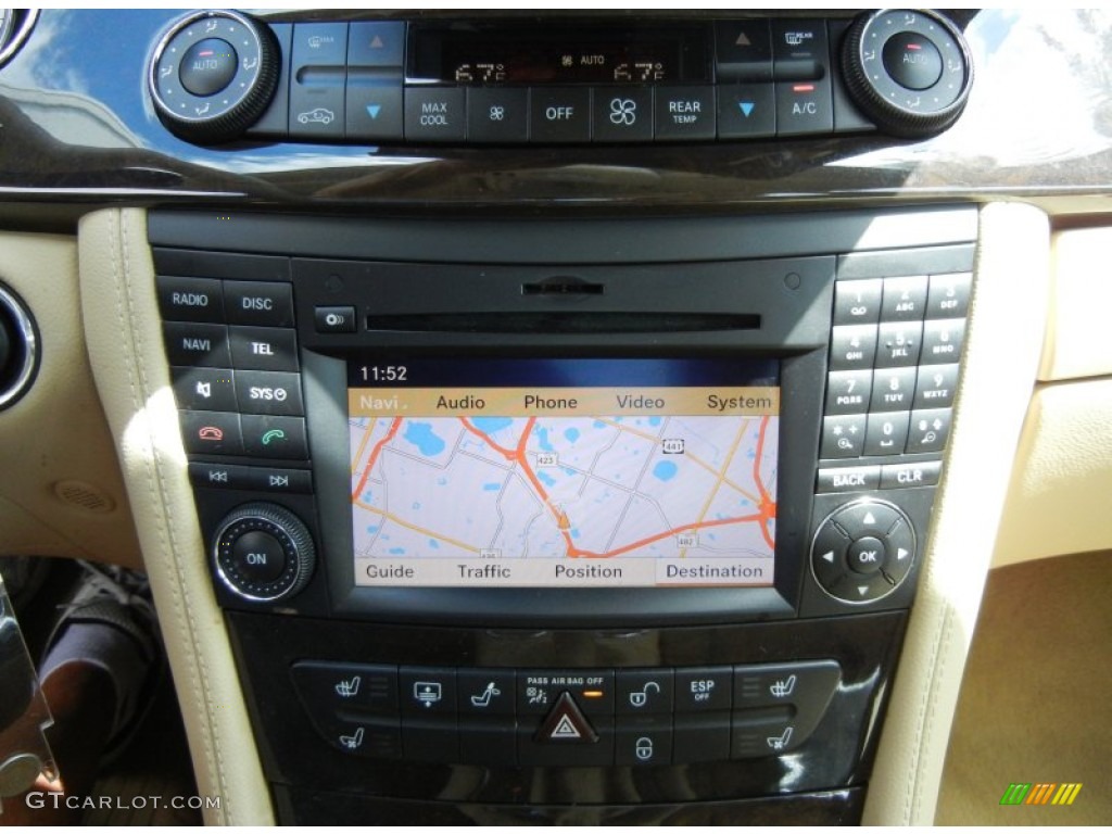 2011 Mercedes-Benz CLS 550 Navigation Photo #62223979