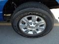2010 Blue Flame Metallic Ford F150 XLT SuperCrew 4x4  photo #15