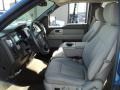 2010 Blue Flame Metallic Ford F150 XLT SuperCrew 4x4  photo #16