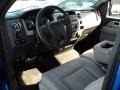2010 Blue Flame Metallic Ford F150 XLT SuperCrew 4x4  photo #17