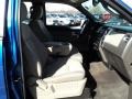 2010 Blue Flame Metallic Ford F150 XLT SuperCrew 4x4  photo #23