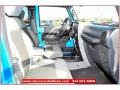 2010 Surf Blue Pearl Jeep Wrangler Unlimited Sport 4x4  photo #24