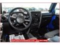2010 Surf Blue Pearl Jeep Wrangler Unlimited Sport 4x4  photo #30