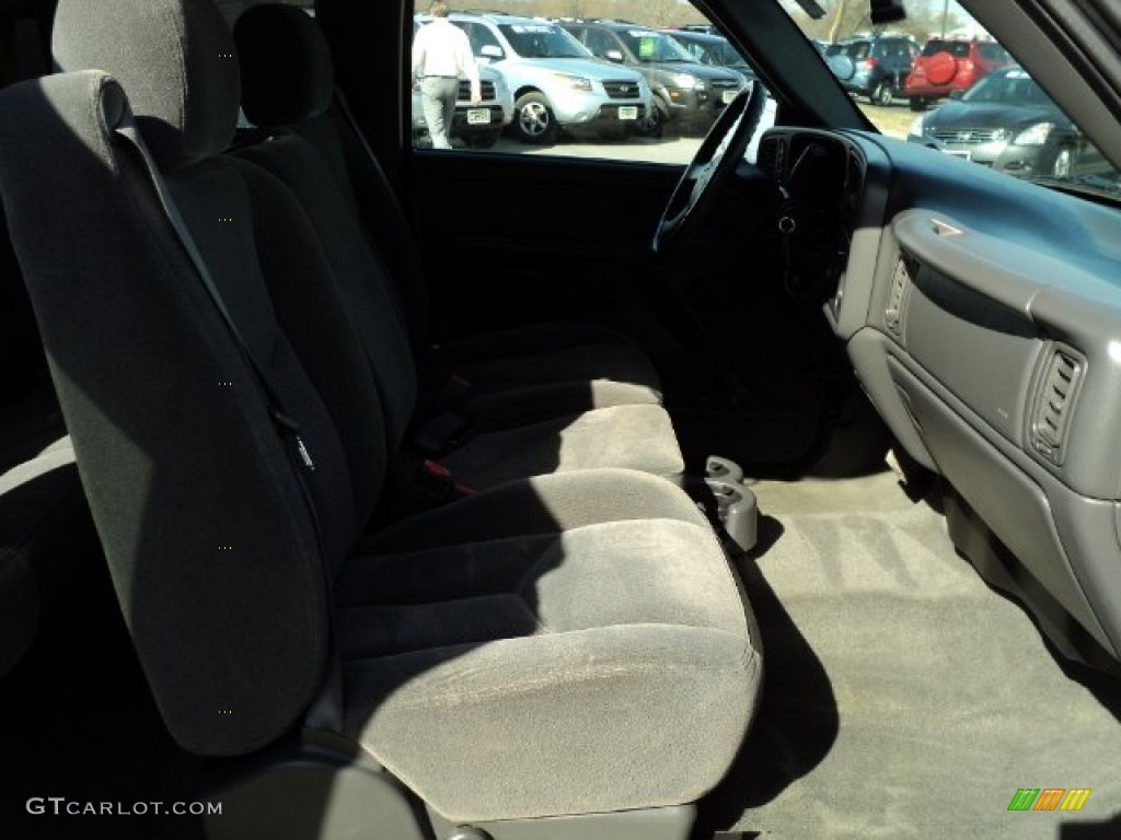 2003 Silverado 1500 Z71 Extended Cab 4x4 - Dark Gray Metallic / Dark Charcoal photo #24