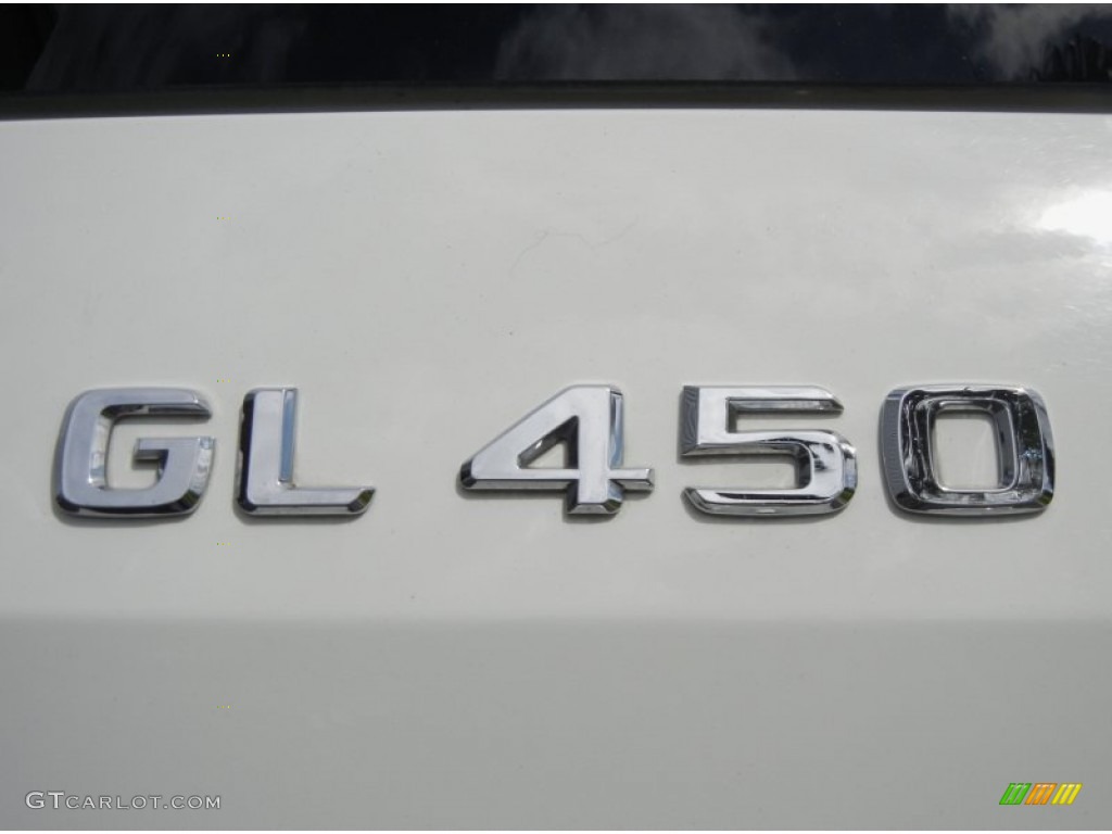 2009 Mercedes-Benz GL 450 4Matic Marks and Logos Photos