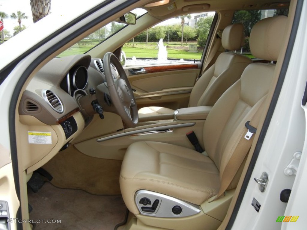 Cashmere Interior 2009 Mercedes-Benz GL 450 4Matic Photo #62224437