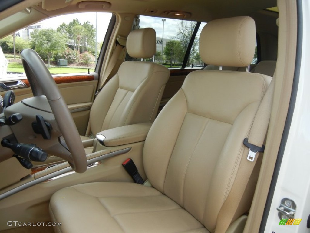 Cashmere Interior 2009 Mercedes-Benz GL 450 4Matic Photo #62224448