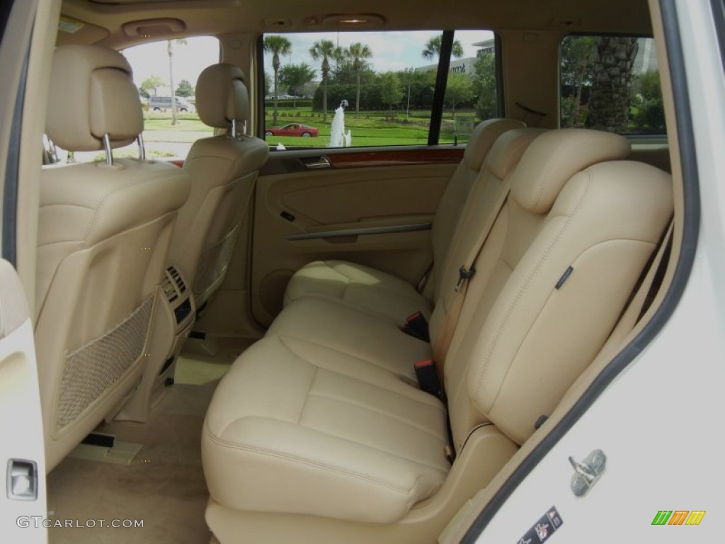 2009 Mercedes-Benz GL 450 4Matic Rear Seat Photo #62224464