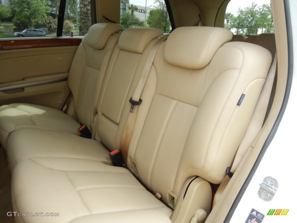 2009 Mercedes-Benz GL 450 4Matic Rear Seat Photo #62224473