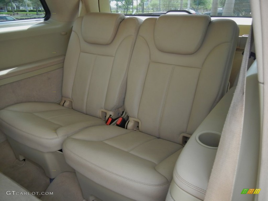 2009 Mercedes-Benz GL 450 4Matic Rear Seat Photo #62224482