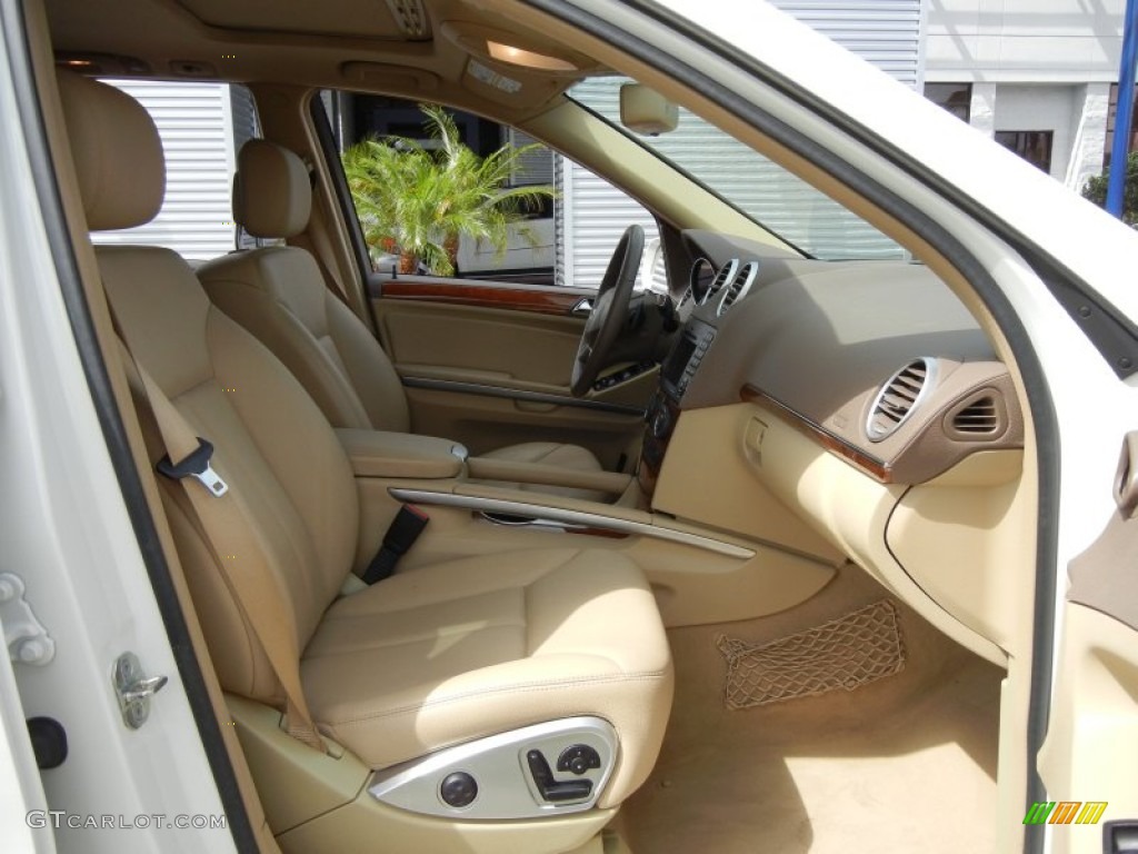 Cashmere Interior 2009 Mercedes-Benz GL 450 4Matic Photo #62224489