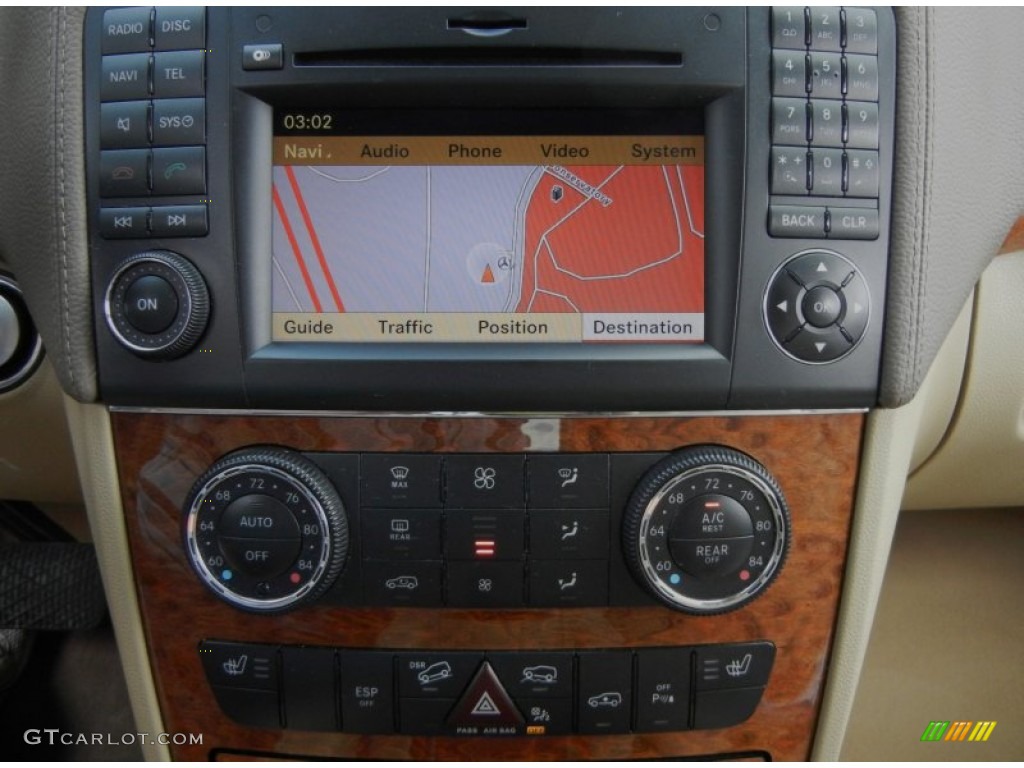 2009 Mercedes-Benz GL 450 4Matic Controls Photo #62224556