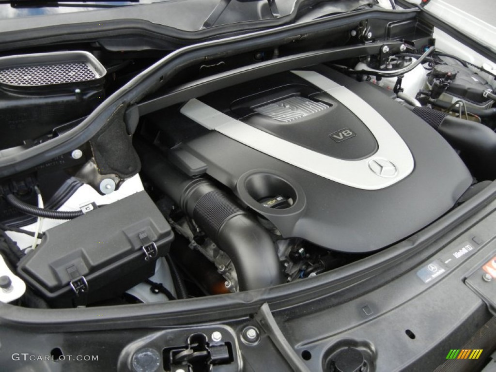 2009 Mercedes-Benz GL 450 4Matic 4.7 Liter DOHC 32-Valve VVT V8 Engine Photo #62224589