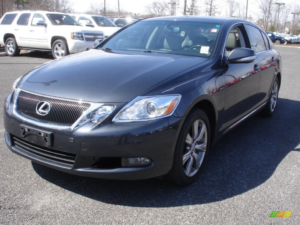 Smoky Granite Mica 2008 Lexus GS 350 AWD Exterior Photo #62224623