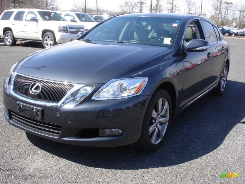 2008 GS 350 AWD - Smoky Granite Mica / Light Gray photo #1