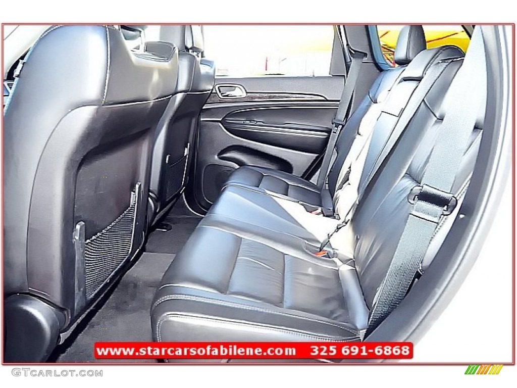 2011 Grand Cherokee Laredo X Package - Stone White / Black photo #16