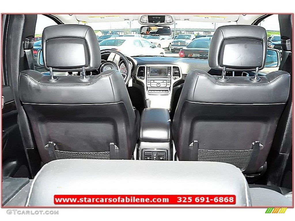 2011 Grand Cherokee Laredo X Package - Stone White / Black photo #18
