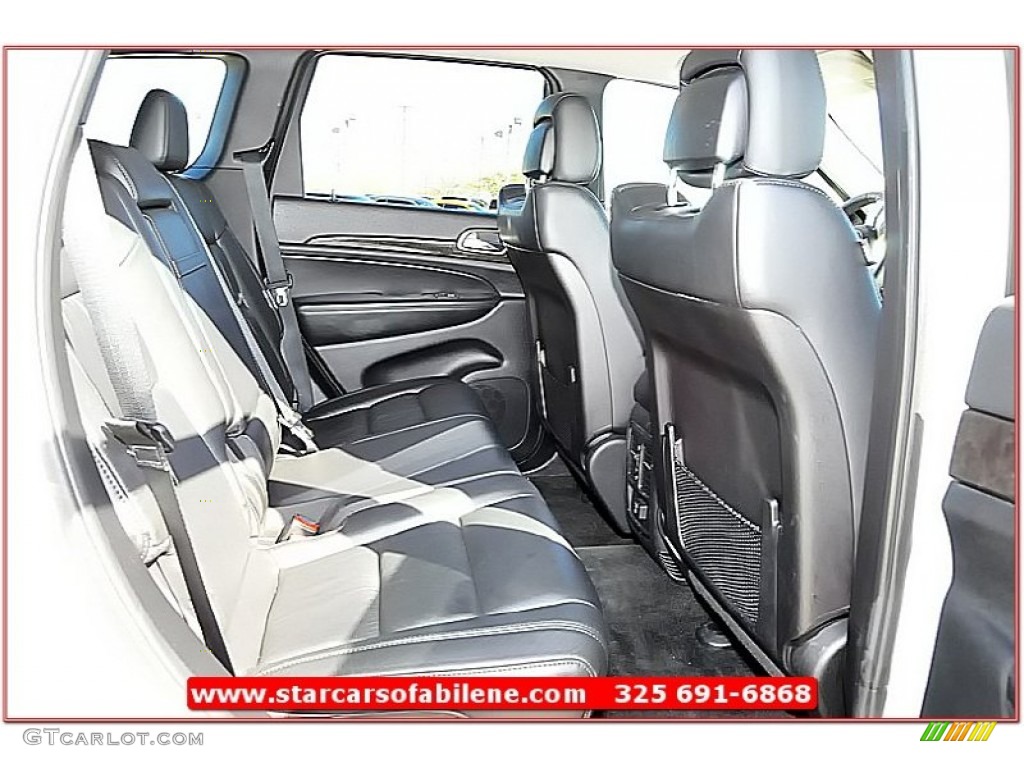 2011 Grand Cherokee Laredo X Package - Stone White / Black photo #21