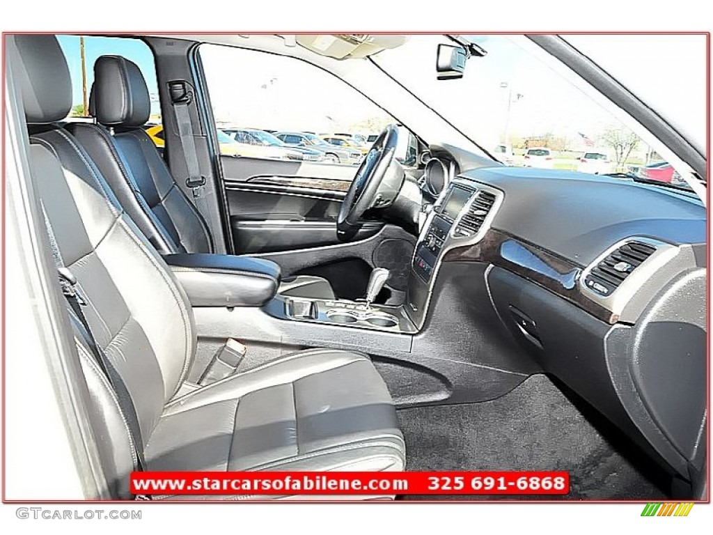 2011 Grand Cherokee Laredo X Package - Stone White / Black photo #22