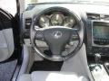 Light Gray 2008 Lexus GS 350 AWD Steering Wheel