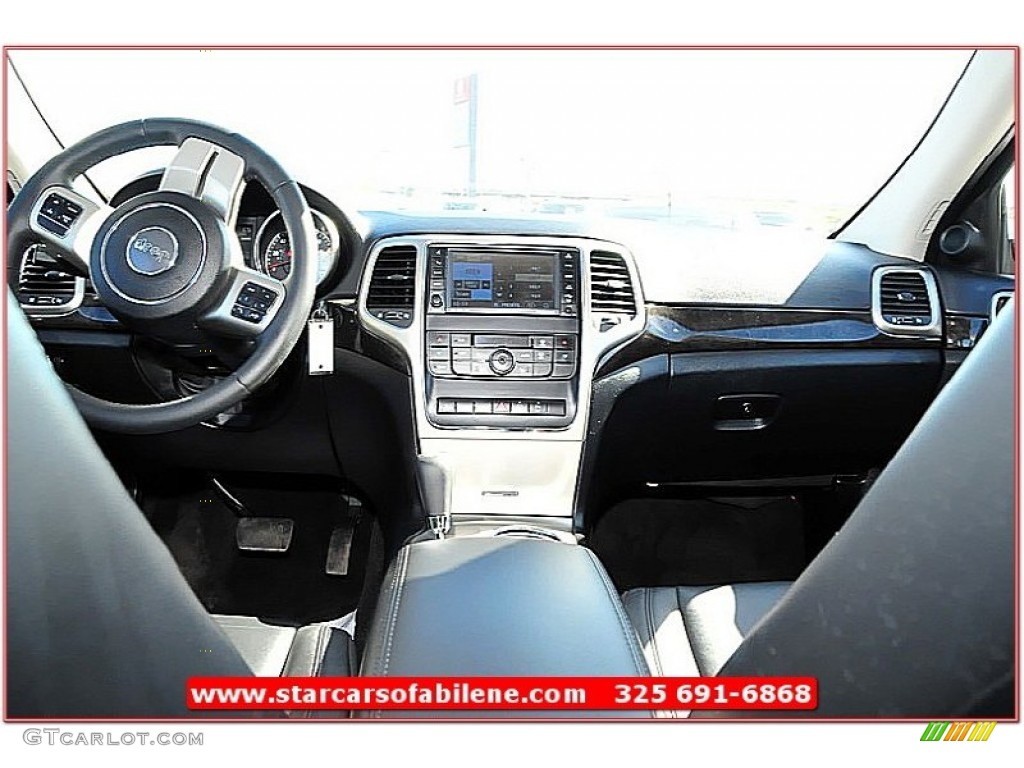2011 Grand Cherokee Laredo X Package - Stone White / Black photo #27