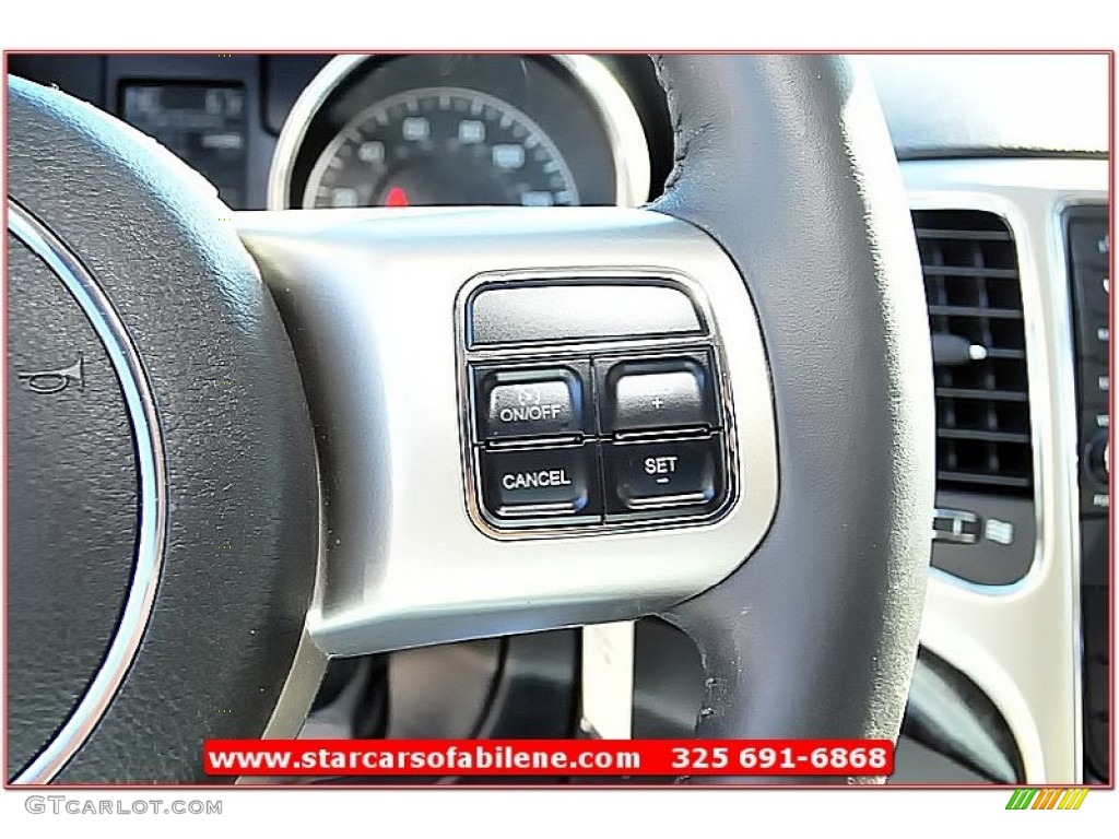 2011 Grand Cherokee Laredo X Package - Stone White / Black photo #30
