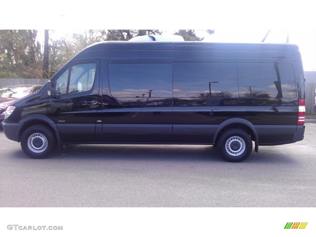 Jet Black Mercedes-Benz Sprinter