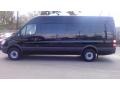 Jet Black - Sprinter 2500 High Roof Passenger Van Photo No. 1