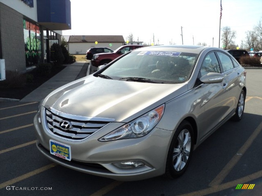 2011 Sonata Limited - Camel Pearl / Camel photo #1