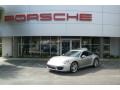  2012 New 911 Carrera S Coupe Platinum Silver Metallic