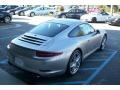 Platinum Silver Metallic - New 911 Carrera S Coupe Photo No. 8