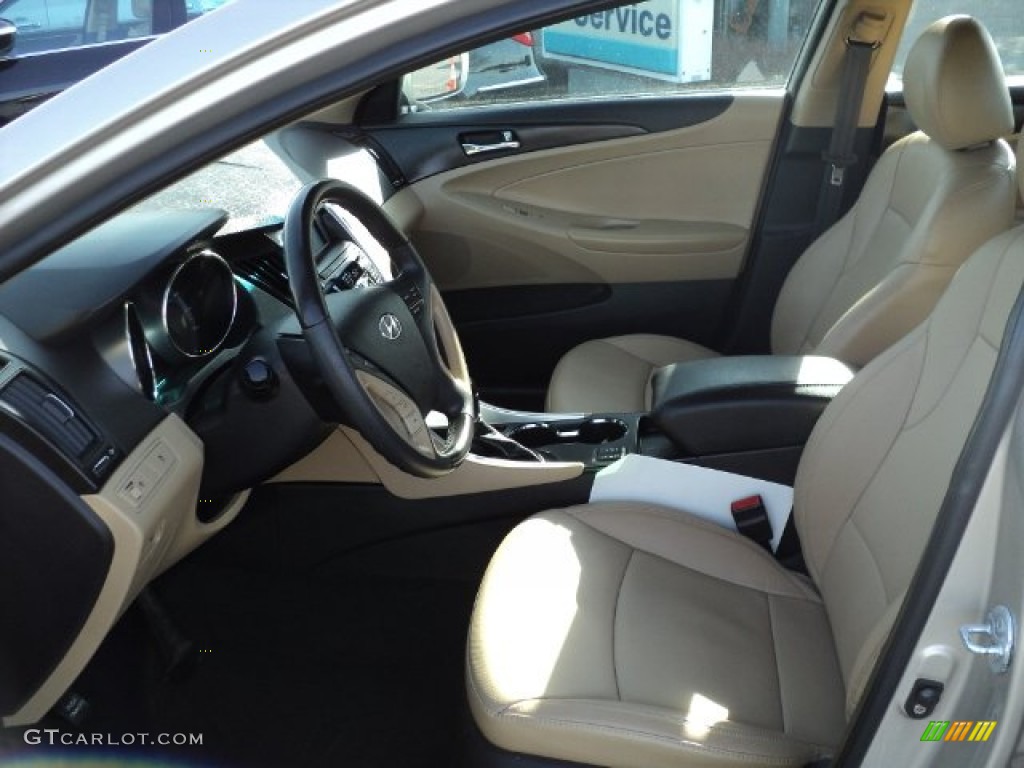 Camel Interior 2011 Hyundai Sonata Limited Photo #62225142