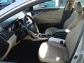 Camel 2011 Hyundai Sonata Limited Interior Color